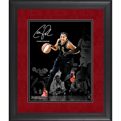 Candace Parker Las Vegas Aces Facsimile Signature Framed 11" x 14" Spotlight Photograph
