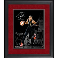 Candace Parker Las Vegas Aces Facsimile Signature Framed 11" x 14" Spotlight Photograph