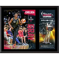 Chelsea Gray Las Vegas Aces 2023 WNBA Finals Champions 12" x 15" Sublimated Player Plaque