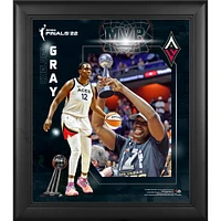 Fanatics Authentic Chelsea Gray Las Vegas Aces 2022 WNBA Finals Champions MVP 15'' x 17'' Collage