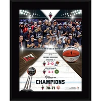 Fanatics Authentic Las Vegas Aces 2022 WNBA Finals Champions 10.5'' x 13'' Sublimated Plaque