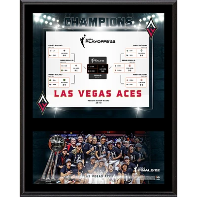 Fanatics Authentic Las Vegas Aces 2022 WNBA Finals Champions 12'' x 15'' Sublimated Plaque