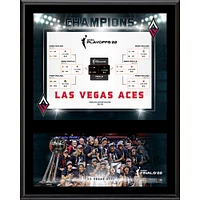 Fanatics Authentic Las Vegas Aces 2022 WNBA Finals Champions 12'' x 15'' Sublimated Plaque