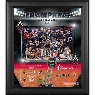 Fanatics Authentic Las Vegas Aces 2022 WNBA Finals Champions 15'' x 17'' Framed Collage