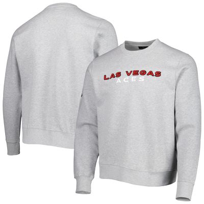 Unisex Cream Las Vegas Aces Core Pullover Hoodie