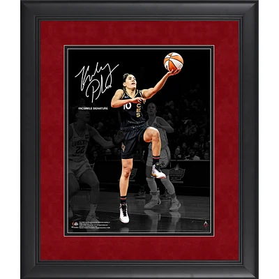 Kelsey Plum Las Vegas Aces Facsimile Signature Framed 11" x 14" Spotlight Photograph