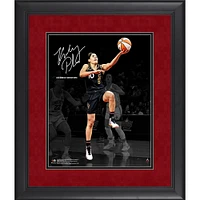 Kelsey Plum Las Vegas Aces Facsimile Signature Framed 11" x 14" Spotlight Photograph