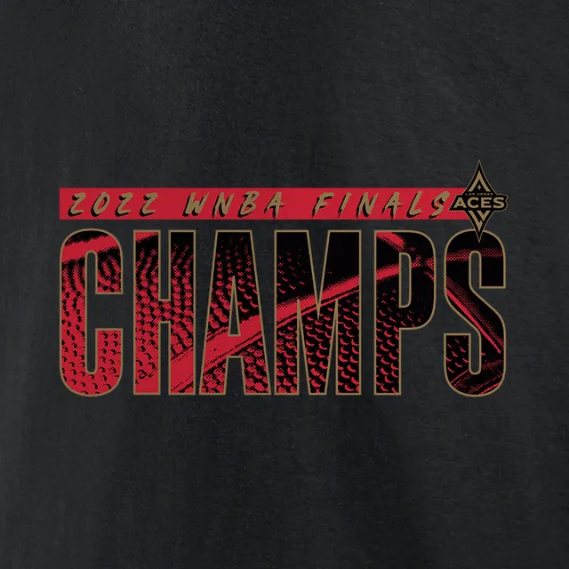 Youth Las Vegas Aces Nike Black 2022 WNBA Finals Champions Locker Room  T-Shirt