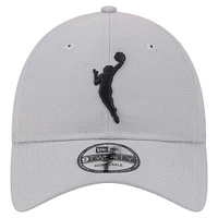 Men's New Era Gray Las Vegas Aces 9TWENTY Adjustable Hat