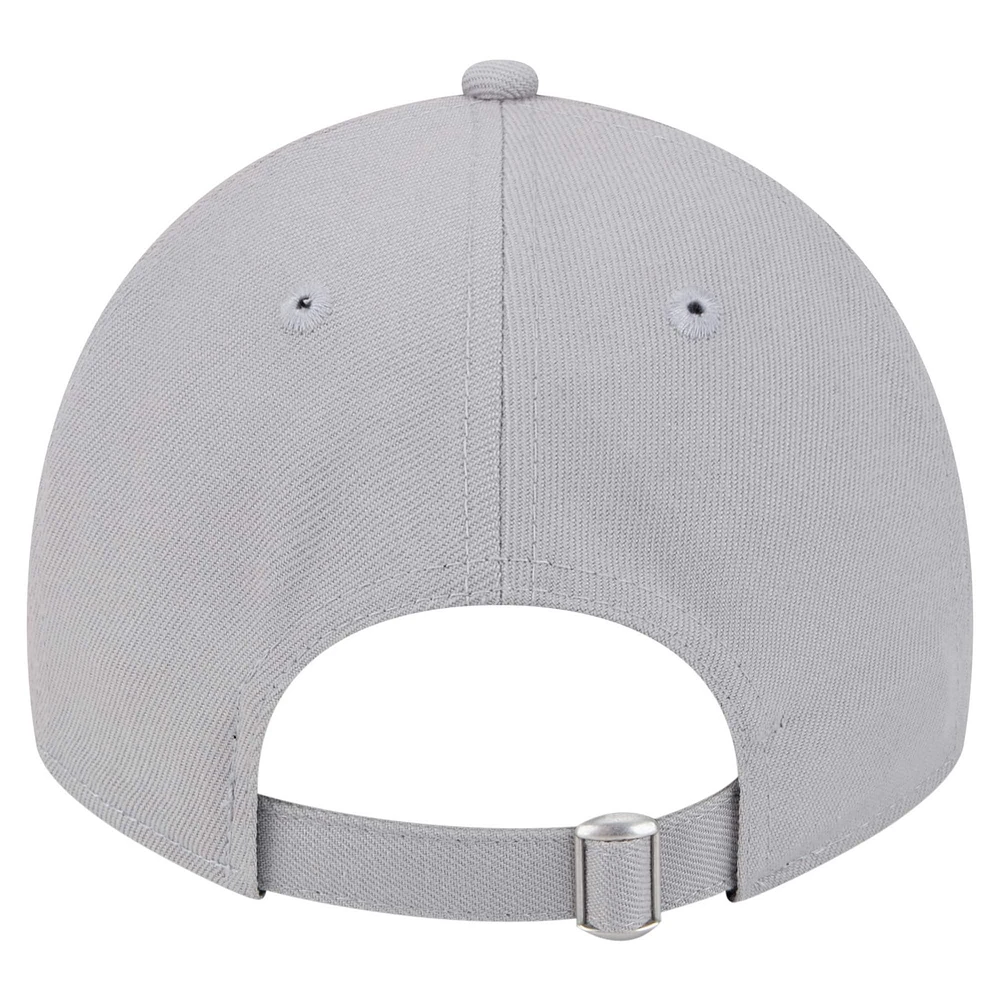 Men's New Era Gray Las Vegas Aces 9TWENTY Adjustable Hat
