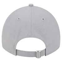 Men's New Era Gray Las Vegas Aces 9TWENTY Adjustable Hat