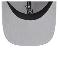 Men's New Era Gray Las Vegas Aces 9TWENTY Adjustable Hat