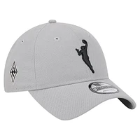 Men's New Era Gray Las Vegas Aces 9TWENTY Adjustable Hat