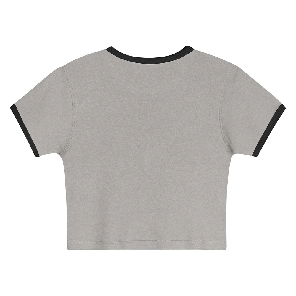 Ensemble t-shirt et short gris pour tout-petit des Las Vegas Aces Double Run