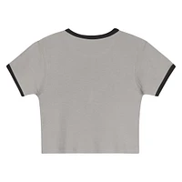 Ensemble t-shirt et short gris pour tout-petit des Las Vegas Aces Double Run