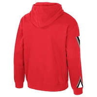 Unisex Stadium Essentials  Red Las Vegas Aces City Star Rebel Edition Pullover Hoodie