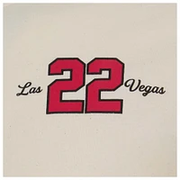 T-shirt unisexe A'ja Wilson Natural Las Vegas Aces Player ID Arch