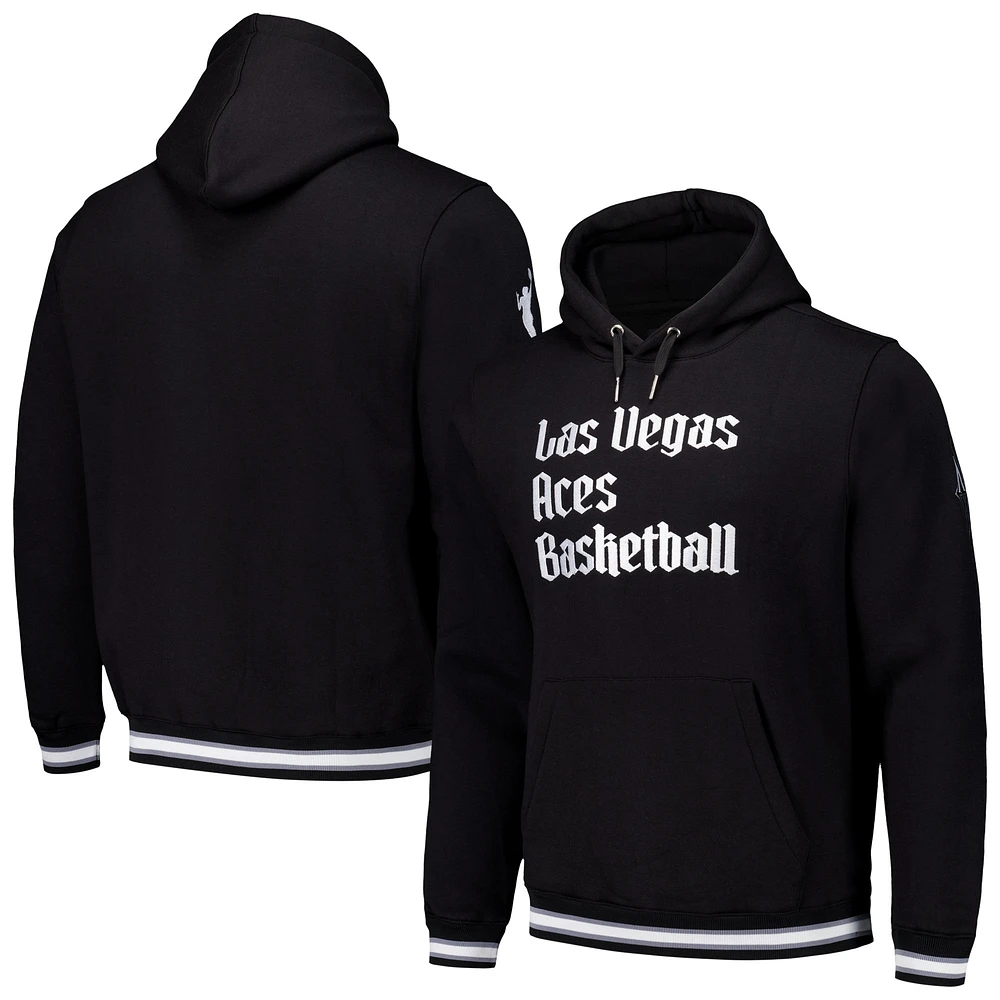 Sweat à capuche unisexe noir Las Vegas Aces Premium