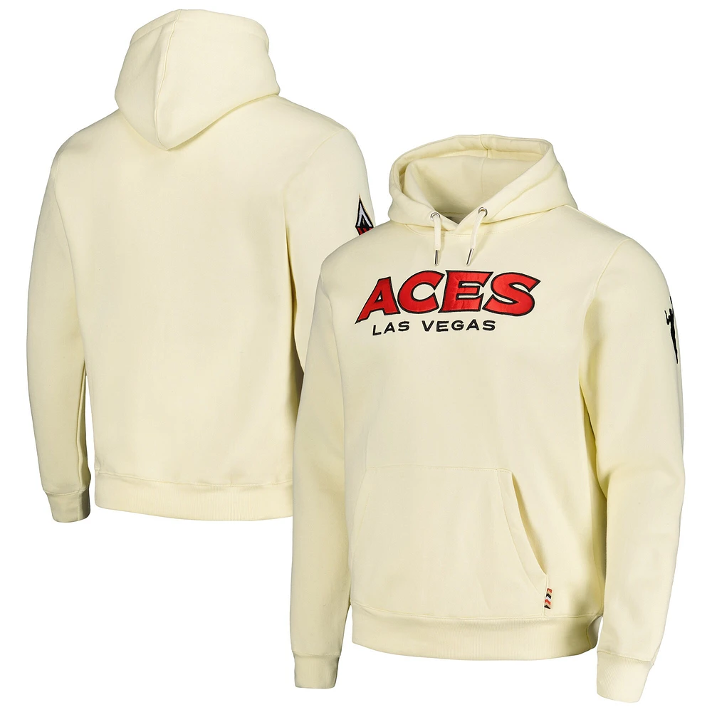 Unisex  Cream Las Vegas Aces Core Pullover Hoodie