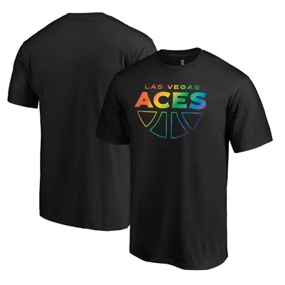 Las Vegas Aces Fanatics Branded Team Pride Wordmark T-Shirt