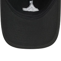 Casquette ajustable unisexe New Era noire avec logo Core Aces Las Vegas Aces 9TWENTY