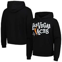 Sweat à capuche unisexe Playa Society noir Las Vegas Aces Team