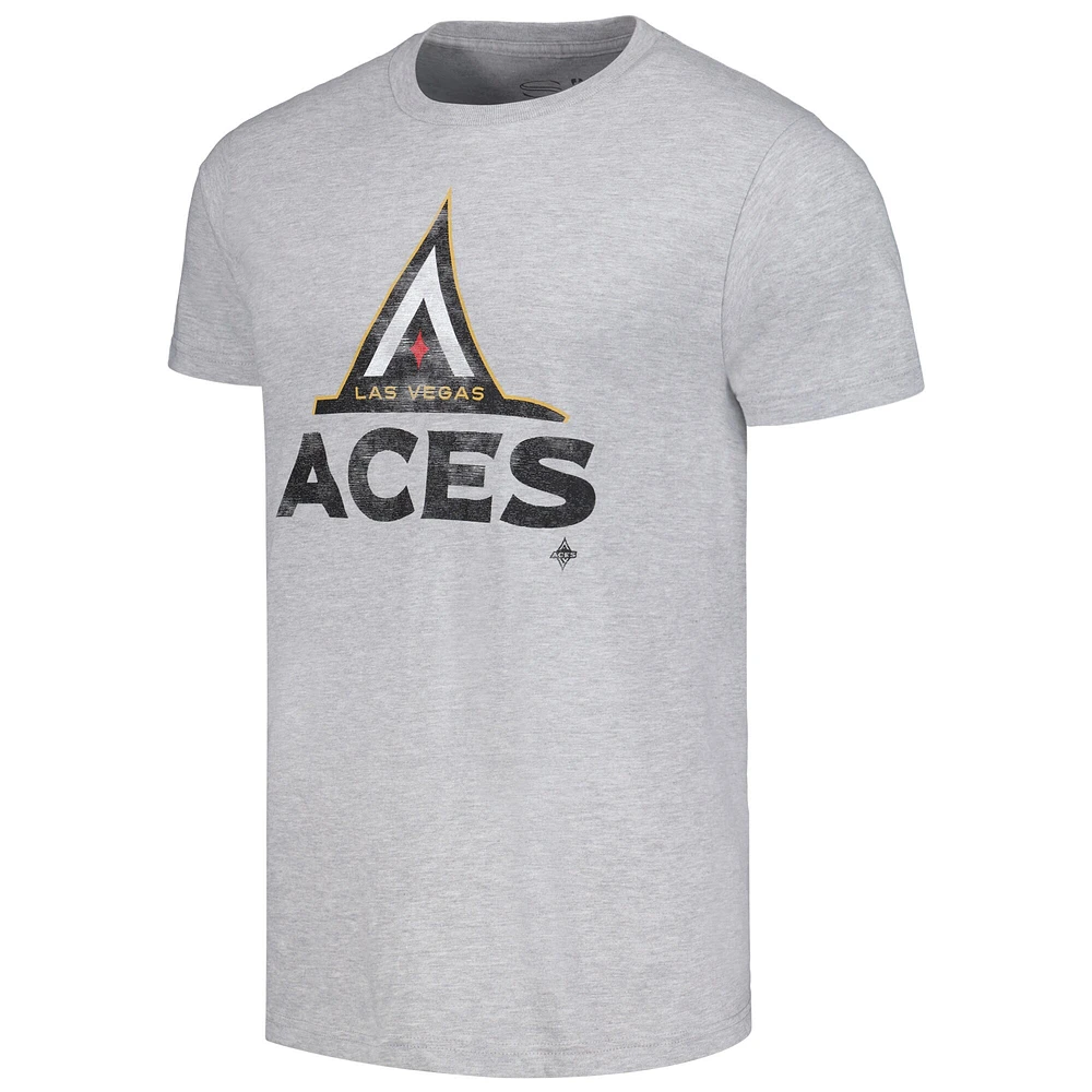 T-shirt unisexe Stadium Essentials gris chiné Las Vegas Aces Hometown