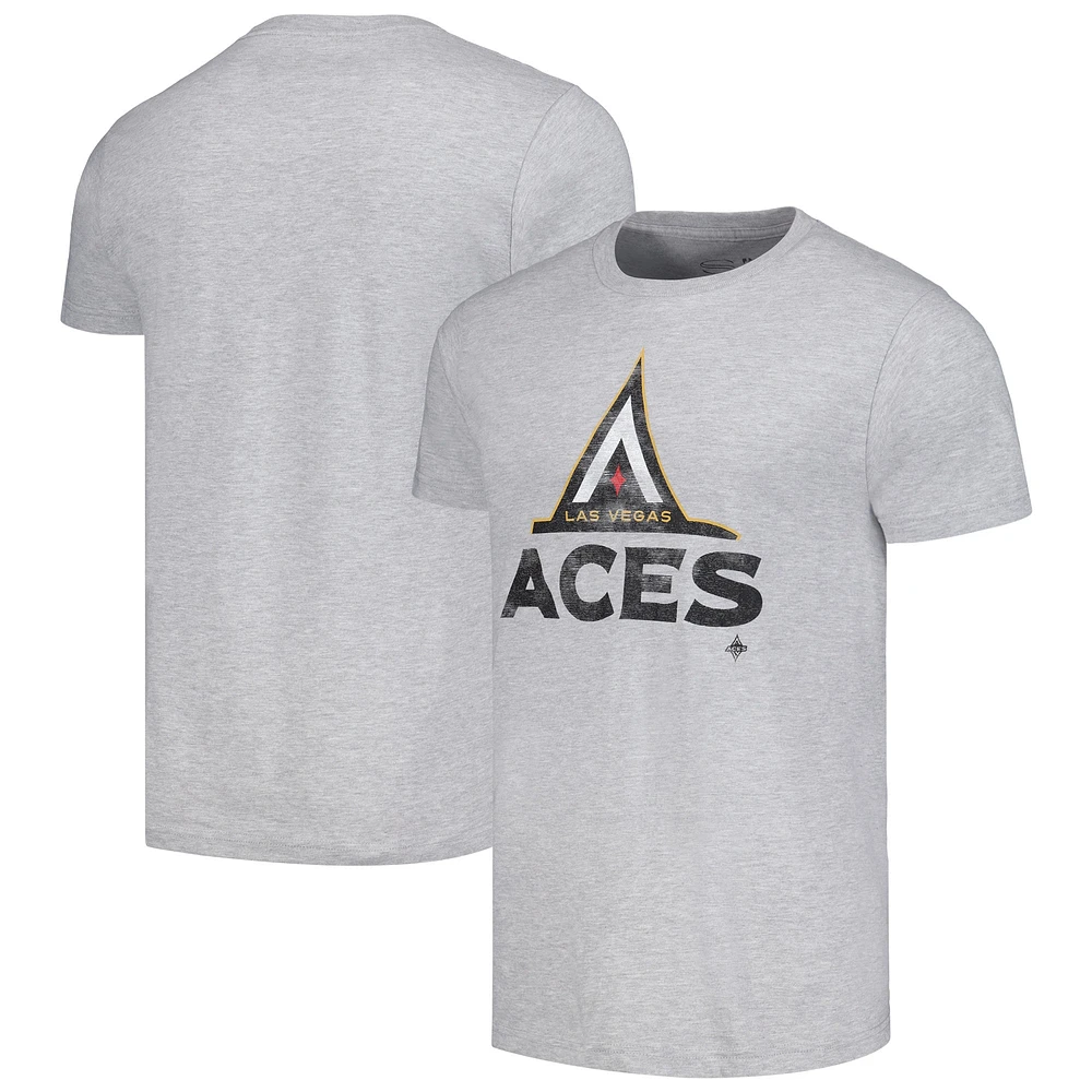 Unisex Stadium Essentials Heather Gray Las Vegas Aces Hometown T-Shirt