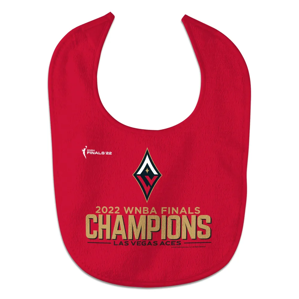 Las Vegas Aces Fanatics Branded 2022 WNBA Finals Champions T-Shirt