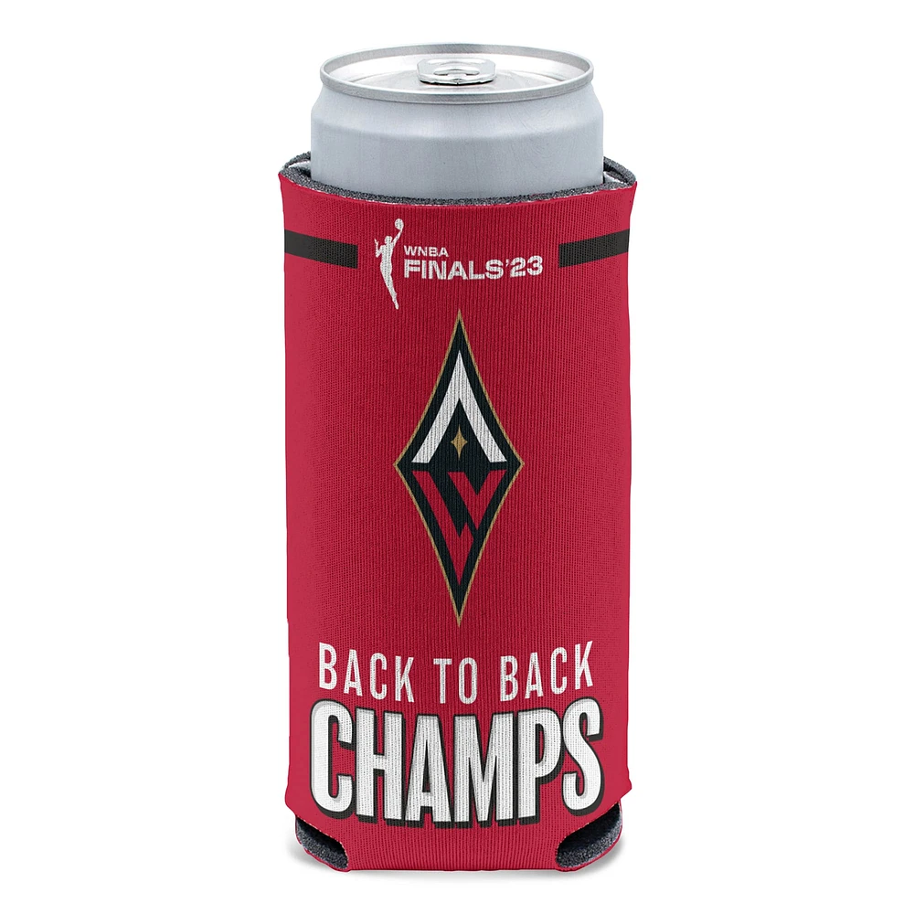 WinCraft  Las Vegas Aces 2023 WNBA Finals Champions 12oz. Slim Can Cooler