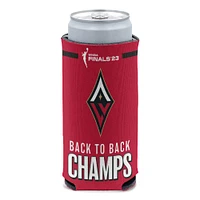 WinCraft  Las Vegas Aces 2023 WNBA Finals Champions 12oz. Slim Can Cooler