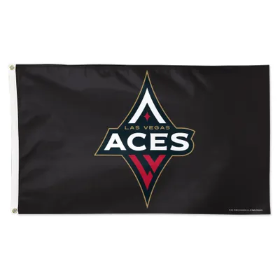 Las Vegas Aces WinCraft 3' x 5' Deluxe Flag