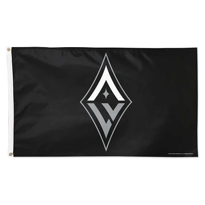 WinCraft Las Vegas Aces 3' x 5' Deluxe Single-Sided Flag