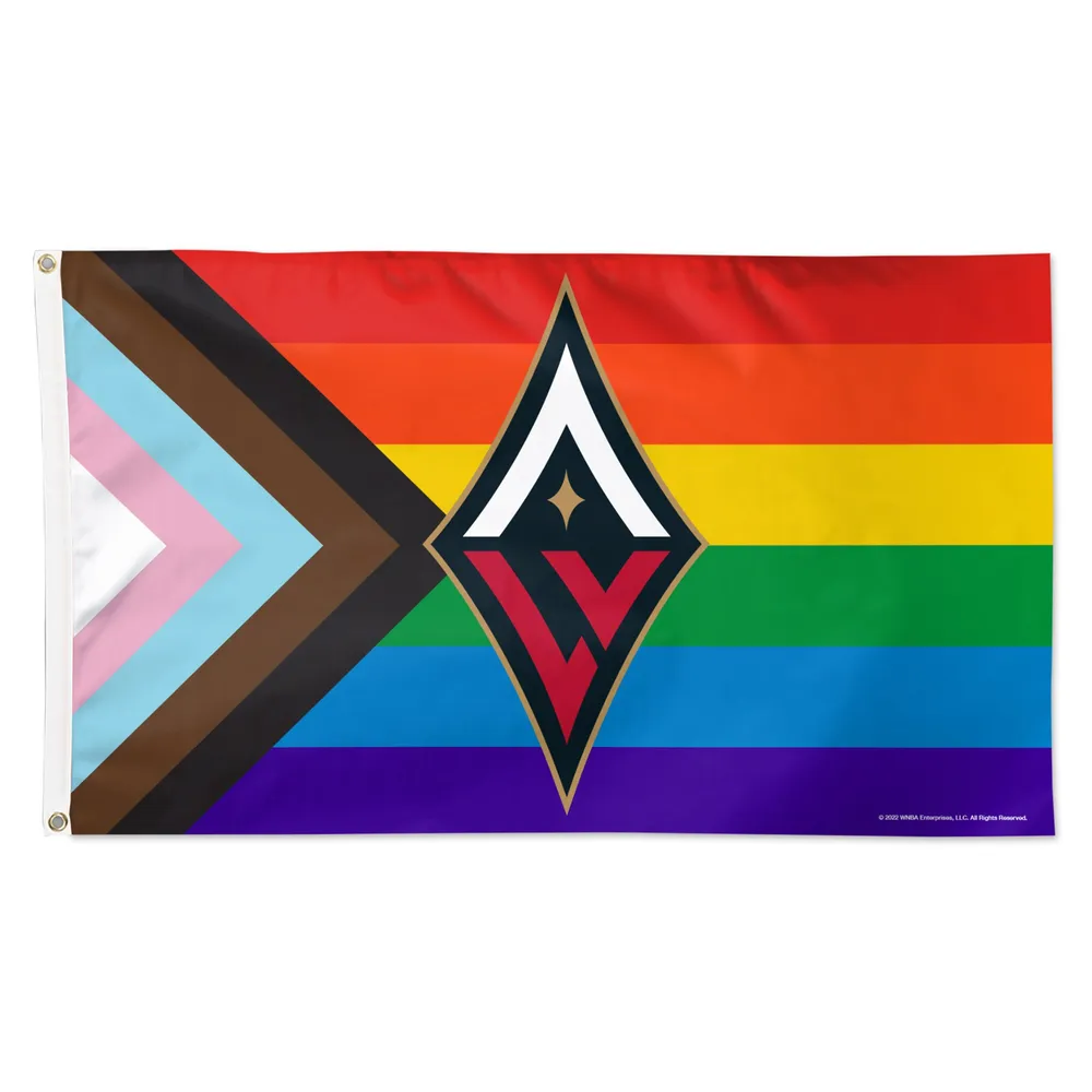 Lids Las Vegas Aces WinCraft 3' x 5' Pride Single-Sided Flag