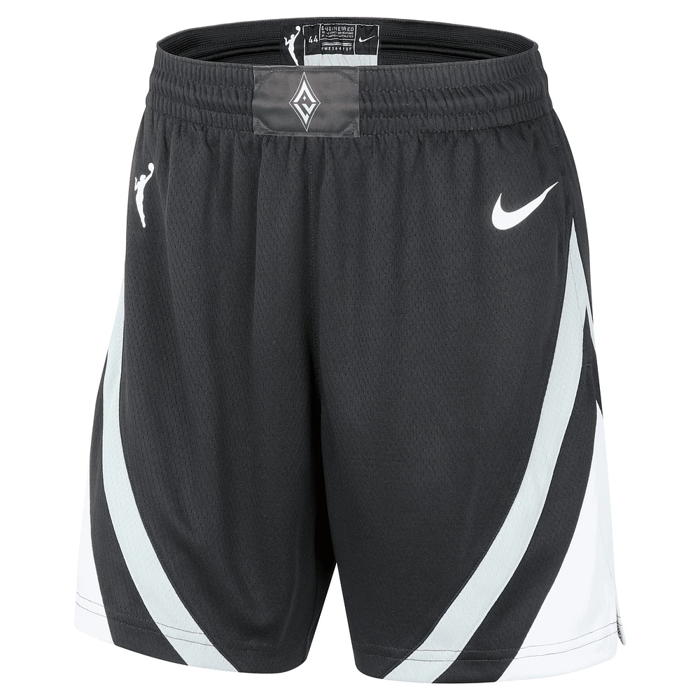 Women's Nike Black Las Vegas Aces On-Court Victory Performance Shorts