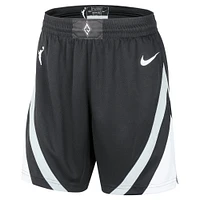 Women's Nike Black Las Vegas Aces On-Court Victory Performance Shorts