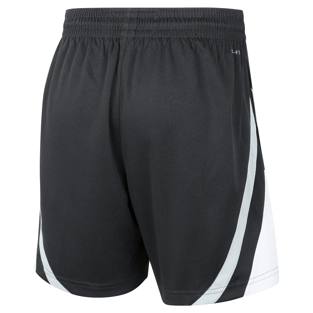 Women's Nike Black Las Vegas Aces On-Court Victory Performance Shorts
