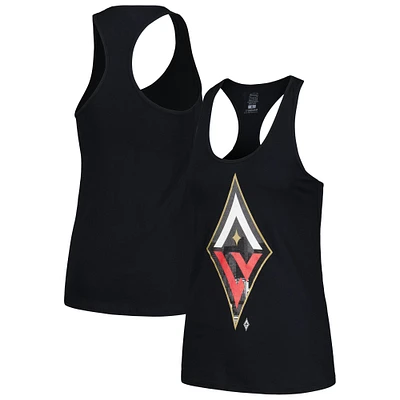 Women's Stadium Essentials  Black Las Vegas Aces City View Tank Top