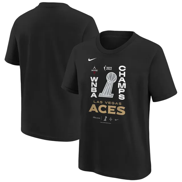 Lids Las Vegas Aces Nike Youth 2022 WNBA Finals Champions