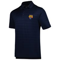 Men's Champion Navy Las Vegas Aviators Textured Solid Polo