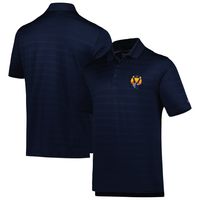 Men's Champion Navy Las Vegas Aviators Textured Solid Polo