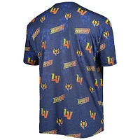 T-shirt Homme Bleu Marine Las Vegas Aviators Imprimé Allover