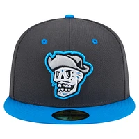 Men's New Era Black/Blue Las Vegas Aviators Copa de la Diversión 59FIFTY Fitted Hat