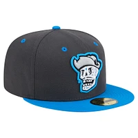 Men's New Era Black/Blue Las Vegas Aviators Copa de la Diversión 59FIFTY Fitted Hat