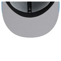Men's New Era Black/Blue Las Vegas Aviators Copa de la Diversión 59FIFTY Fitted Hat