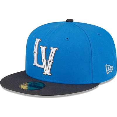 Casquette ajustée New Era Las Vegas Aviators Copa De La Diversion 59FIFTY bleu/noir pour homme