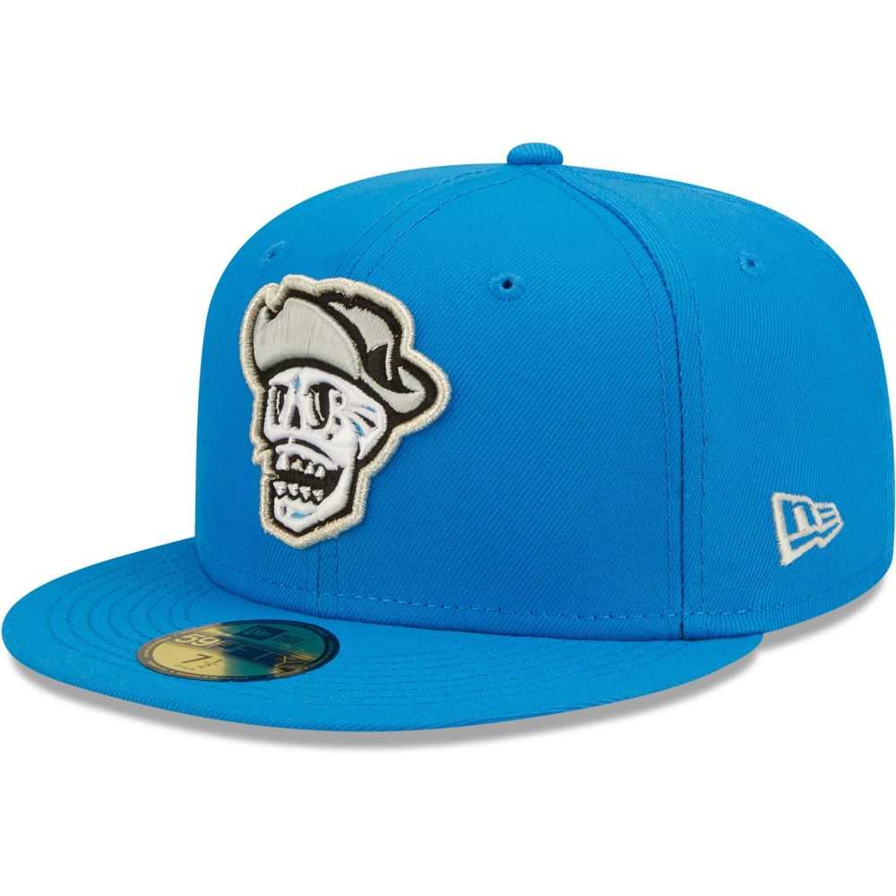 Las Vegas Reyes de Plata New Era Copa de La Diversion 59FIFTY Fitted Hat - Blue