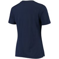 Women's Under Armour Navy Las Vegas Aviators Performance V-Neck T-Shirt