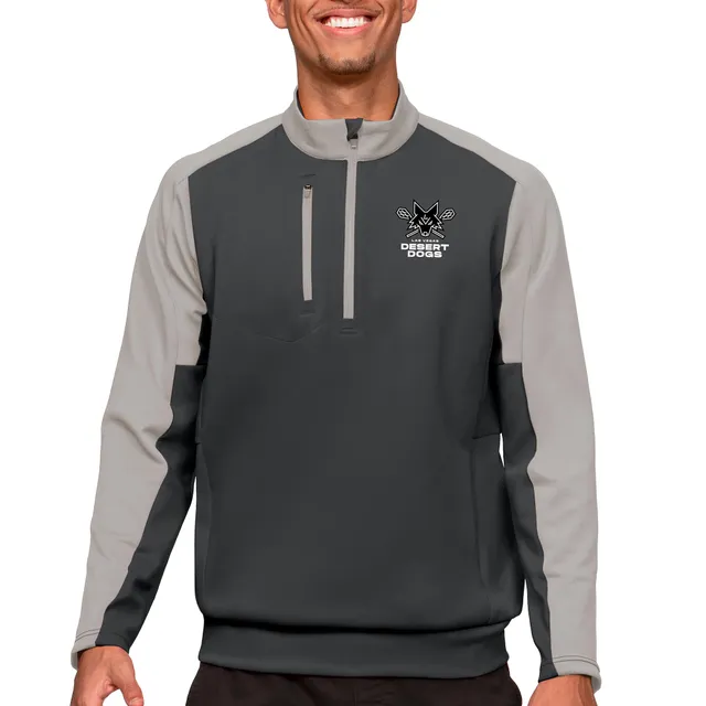 Lids Las Vegas Raiders Antigua Generation Quarter-Zip Pullover Jacket