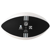 Ballon de football à signature autographe des Raiders de Las Vegas